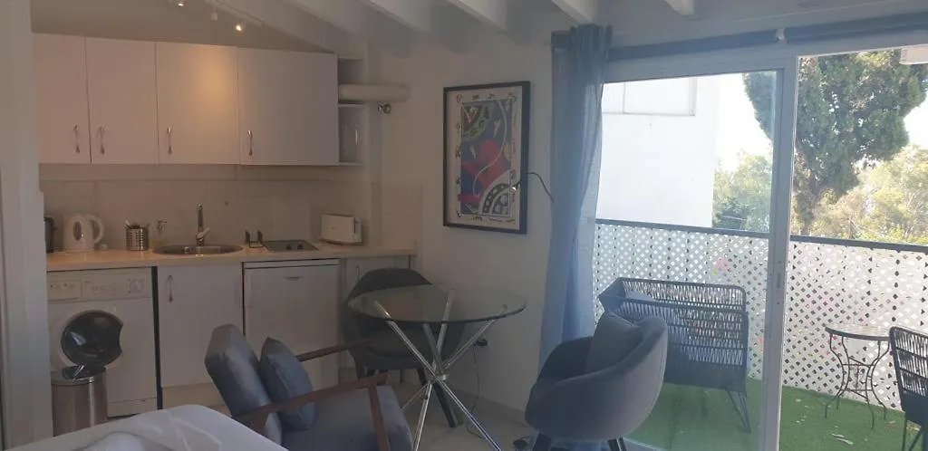 דירות מאלגה Estudio Banos Del Carmen ספרד
